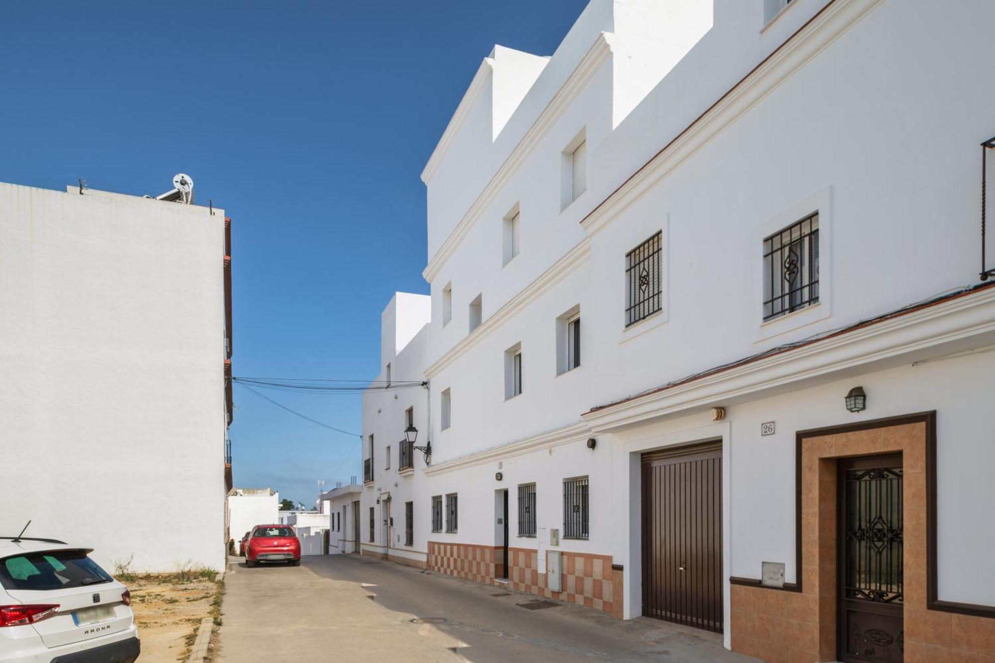Piso Ureba, Bajo Villa Conil De La Frontera Exterior photo